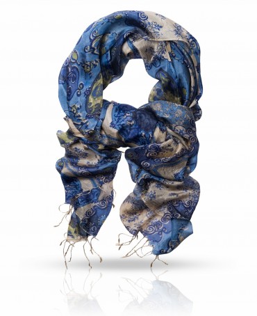 Палантин Женский S-GEOMETRIC/GREY